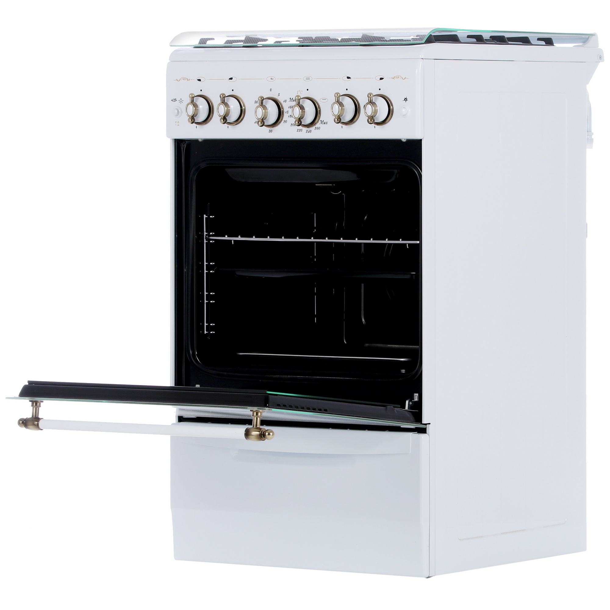 1266628 Газовая плита Gefest ПГ 5100-02 0181 белый STDN-0107678 - Вид №3