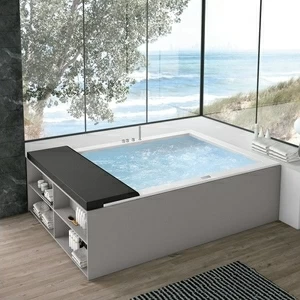 Ванна угловая MINERVA INDOOR 215 см 2MNA2D1