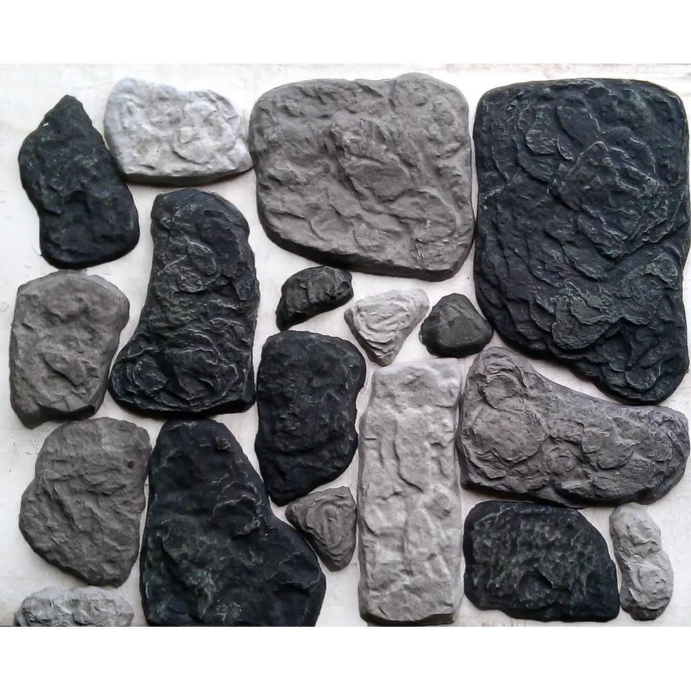 85345930 Камень искусственный Ramo Тауэр серый 0.67м² STLM-0062042 - Вид №3