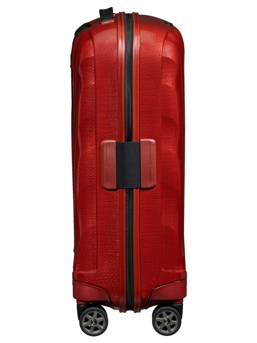 CS2-10007 Чемодан CS2*007 Spinner (4 wheels) 55cm Exp Samsonite C-LITE  - Вид №2