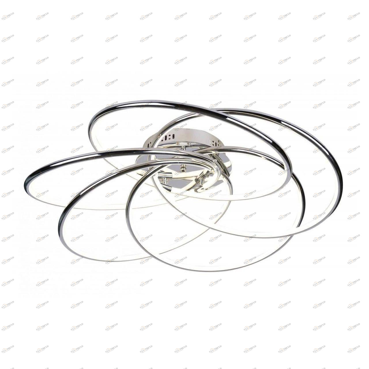 Потолочный светодиодный светильник Omnilux Camporsella OML-02707-145 OMNILUX CAMPORSELLA 223431 Хром 