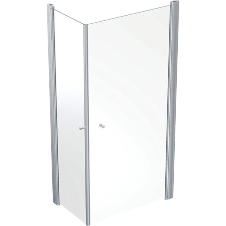 500.966.00.5 Прямоугольная душевая перегородка IDO Showerama 10-02 Geberit 