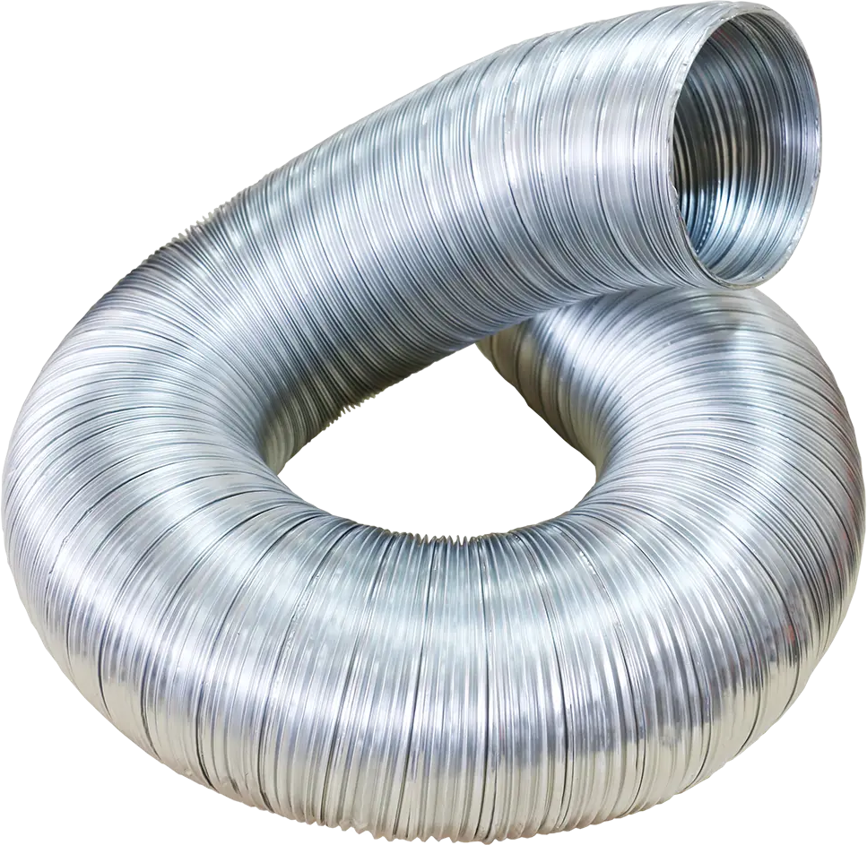 Auramax A12VA — гибкий алюминиевый воздуховод для вентиляции 120 мм 82270256