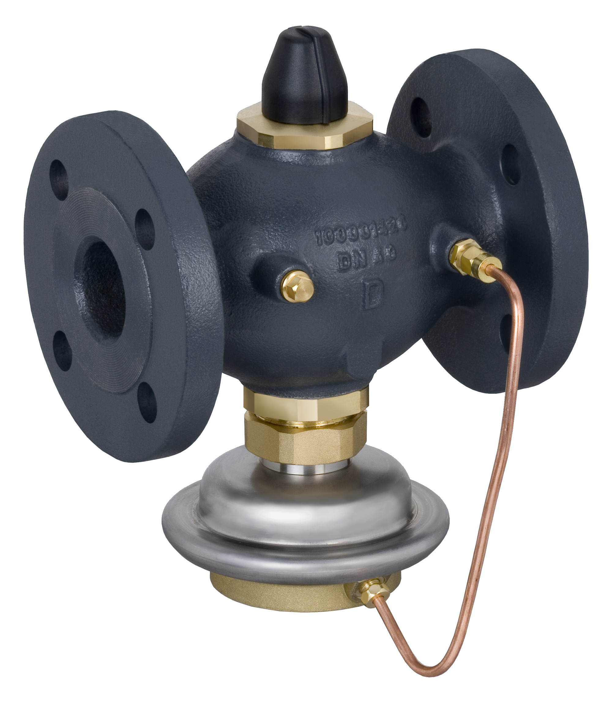 Danfoss Моноблочный регулятор расхода AVQ Р-р расх.AVQ PN25 20/6,3//0,2/резьб. 003H6725  - Вид №15
