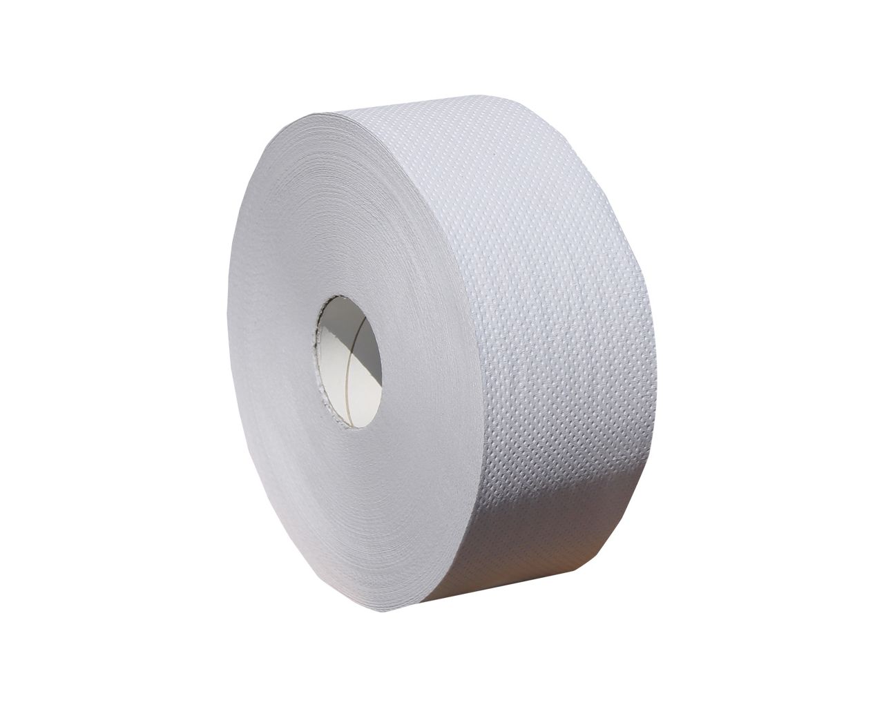 POB103 Туалетная бумага ОПТИМУМ, белая, диаметр 23 см, длина 210 м, двухслойная, в упаковке 6 шт. Merida  - Вид №2