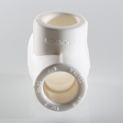 VTp.735.0.032020025 Фитинг полипропиленовый – тройник переходной Valtec 32 x 20 x 25 мм  - Вид №6