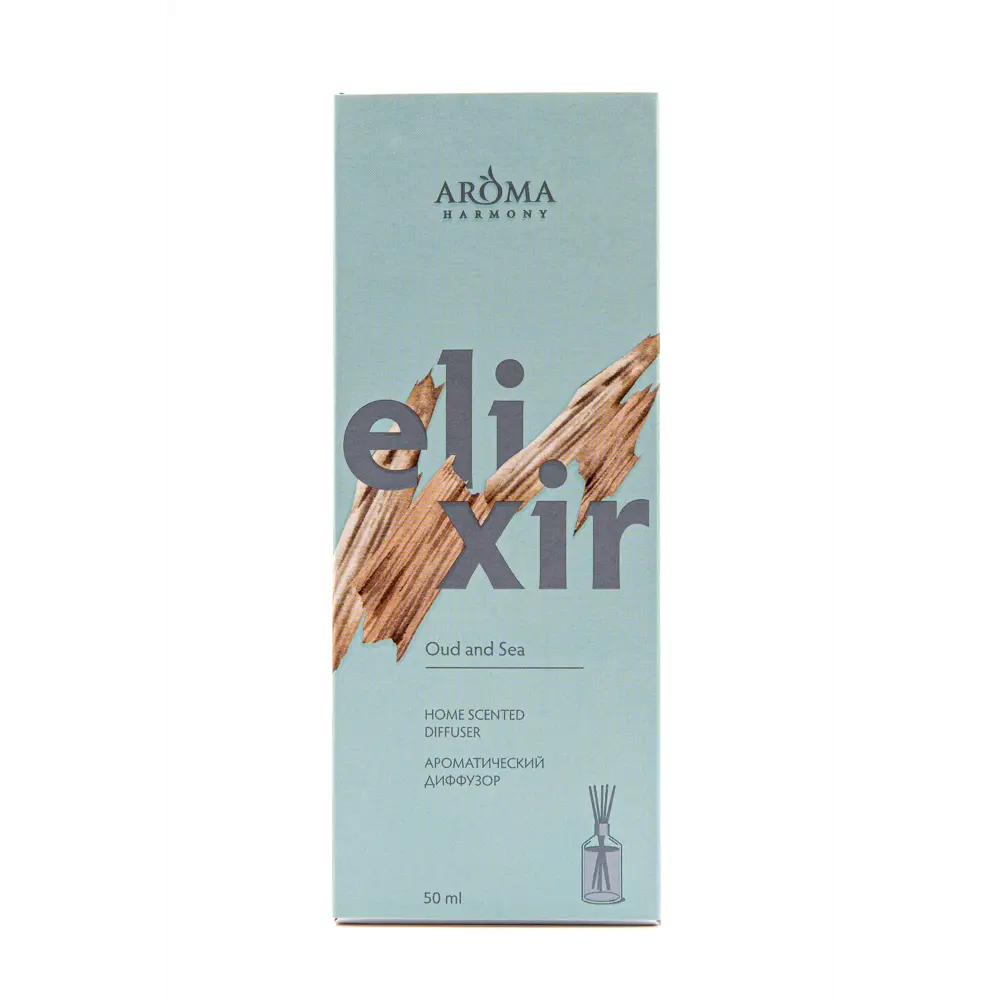 Диффузор ароматический Aroma Harmony Elixir Oud and Sea 50 мл 89090997 STLM-2097866  - Вид №3
