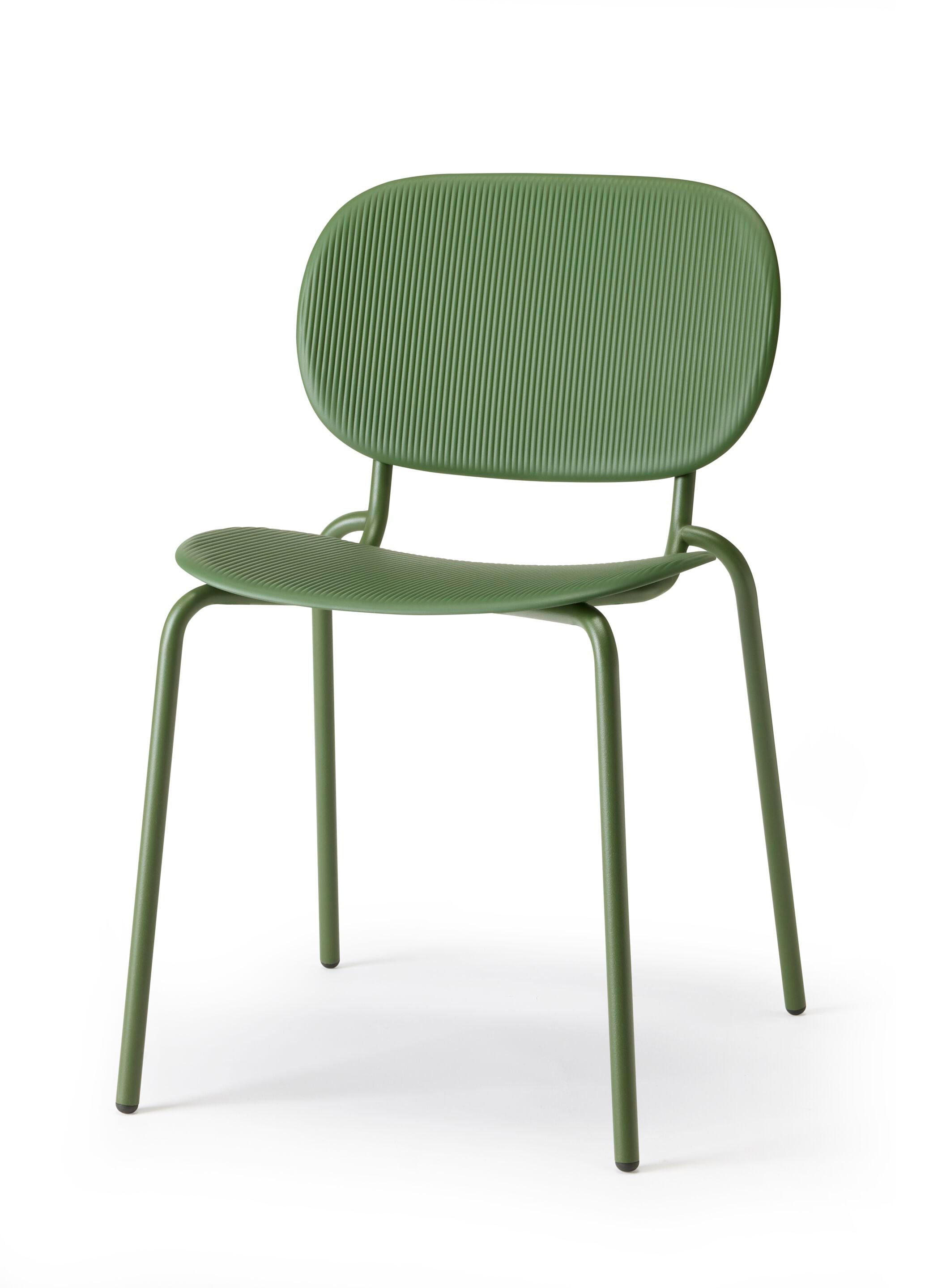 Восстановленный стул инженерного пластика со стальной рамой S-CAB Si-Si ARCH-00032605 - Вид №17