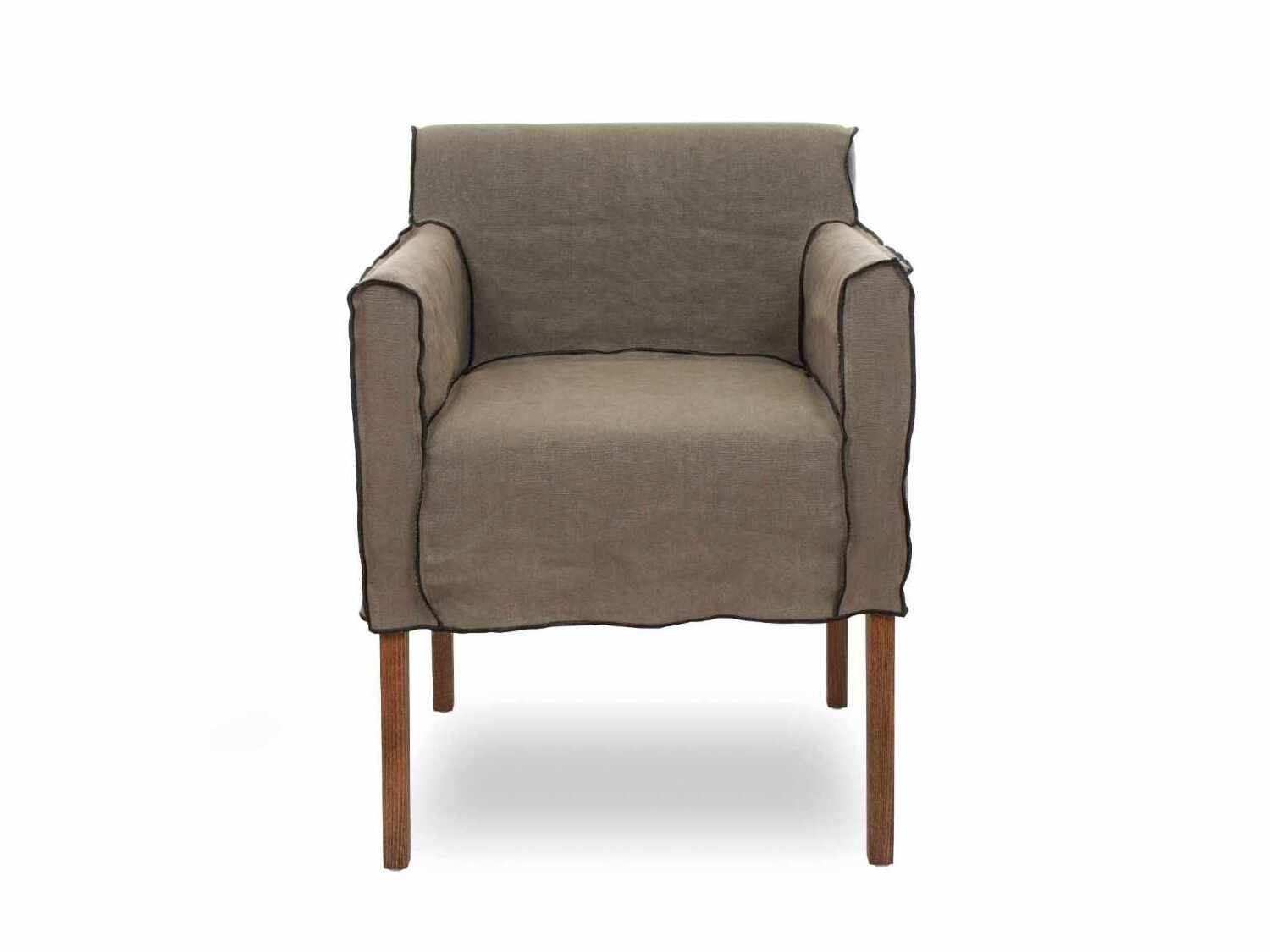 Тканевый стул с подлокотниками CREARTE COLLECTIONS Oga ARCH-00018842