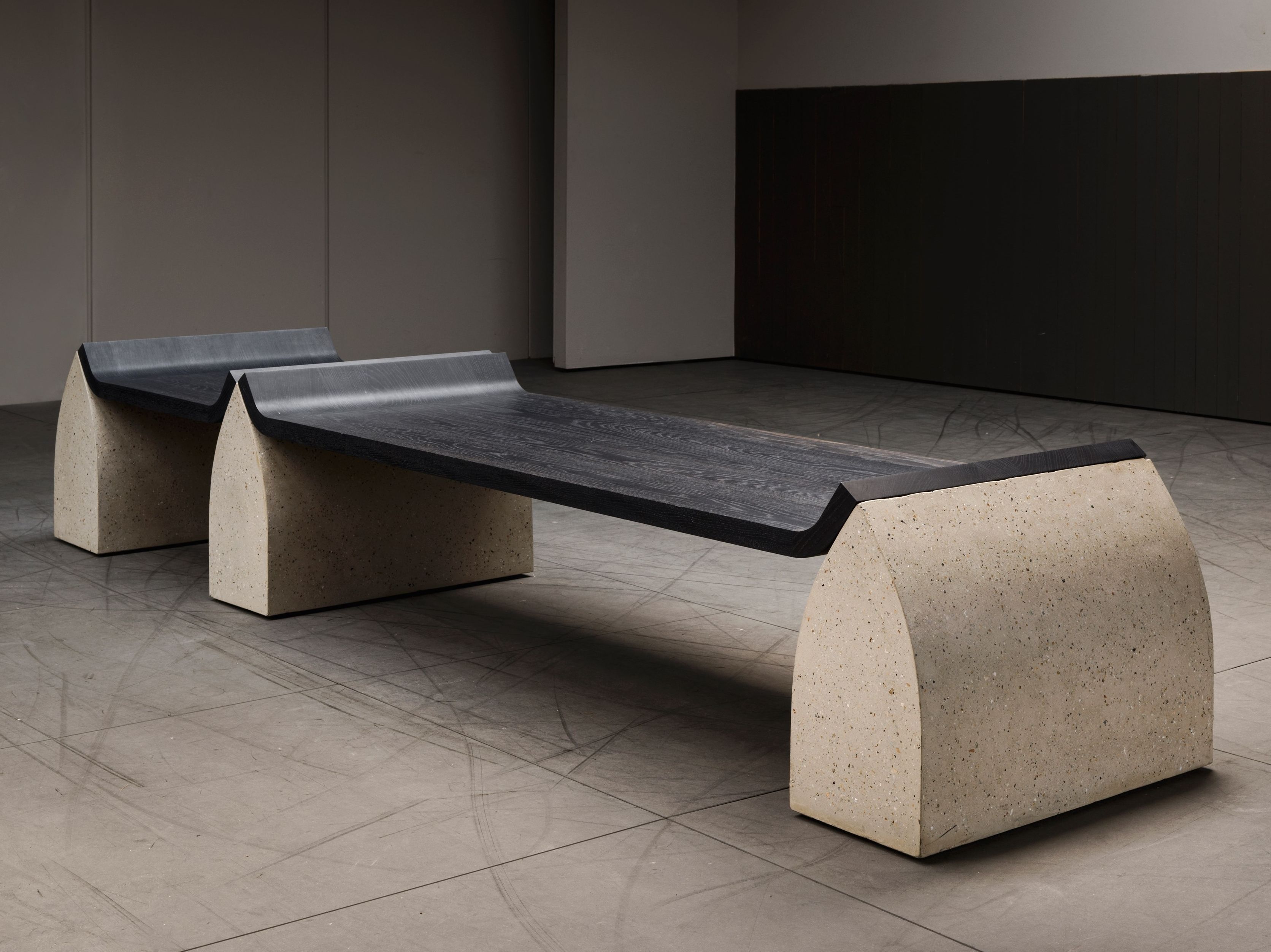 Скамейка из МДФ Movimento Gallery Тим Вранкен ARCH-00030528 - Вид №3