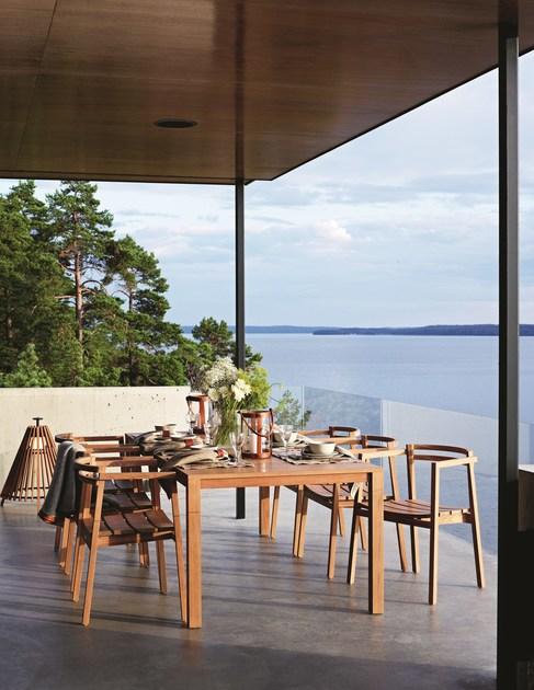 Skargaarden Садовый стол из тика Oxnö sun-id-1499557 - Вид №1