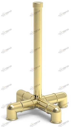 BLEU PROVENCE Держатель туалетной бумаги из латуни Accessori da cucina Ak004or