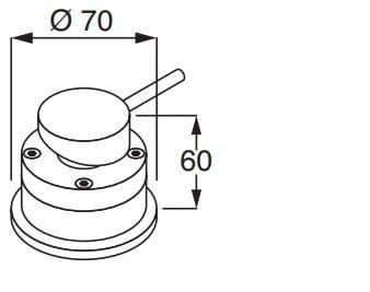 Смеситель для раковины из нержавеющей стали Boffi Minimal ARCH-00085616 - Вид №2