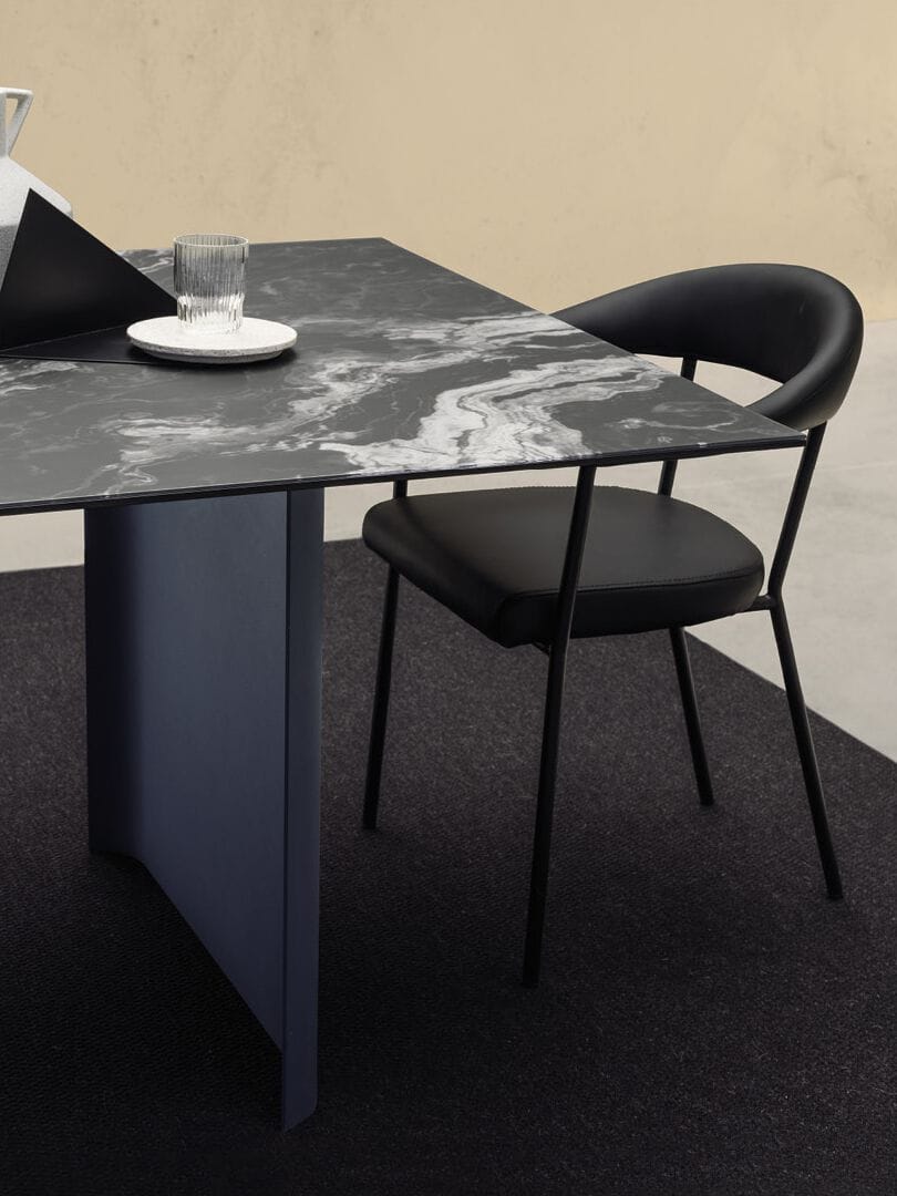 Прямоугольная столешница из закаленного стекла Devina Nais Free ARCH-00038201 - Вид №3