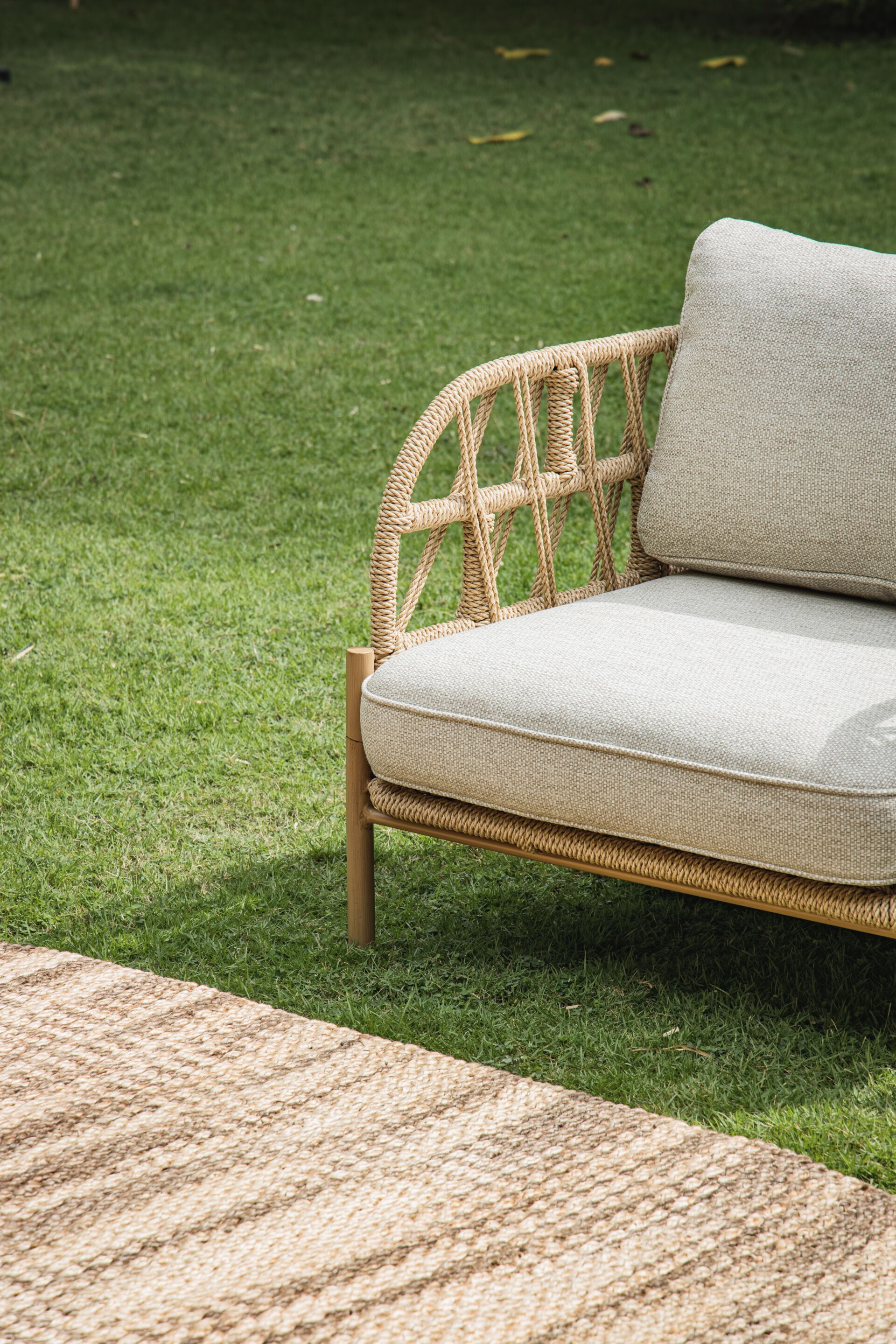 Тканевое садовое кресло с подлокотниками cbdesign Giorgia ARCH-00065615 - Вид №2