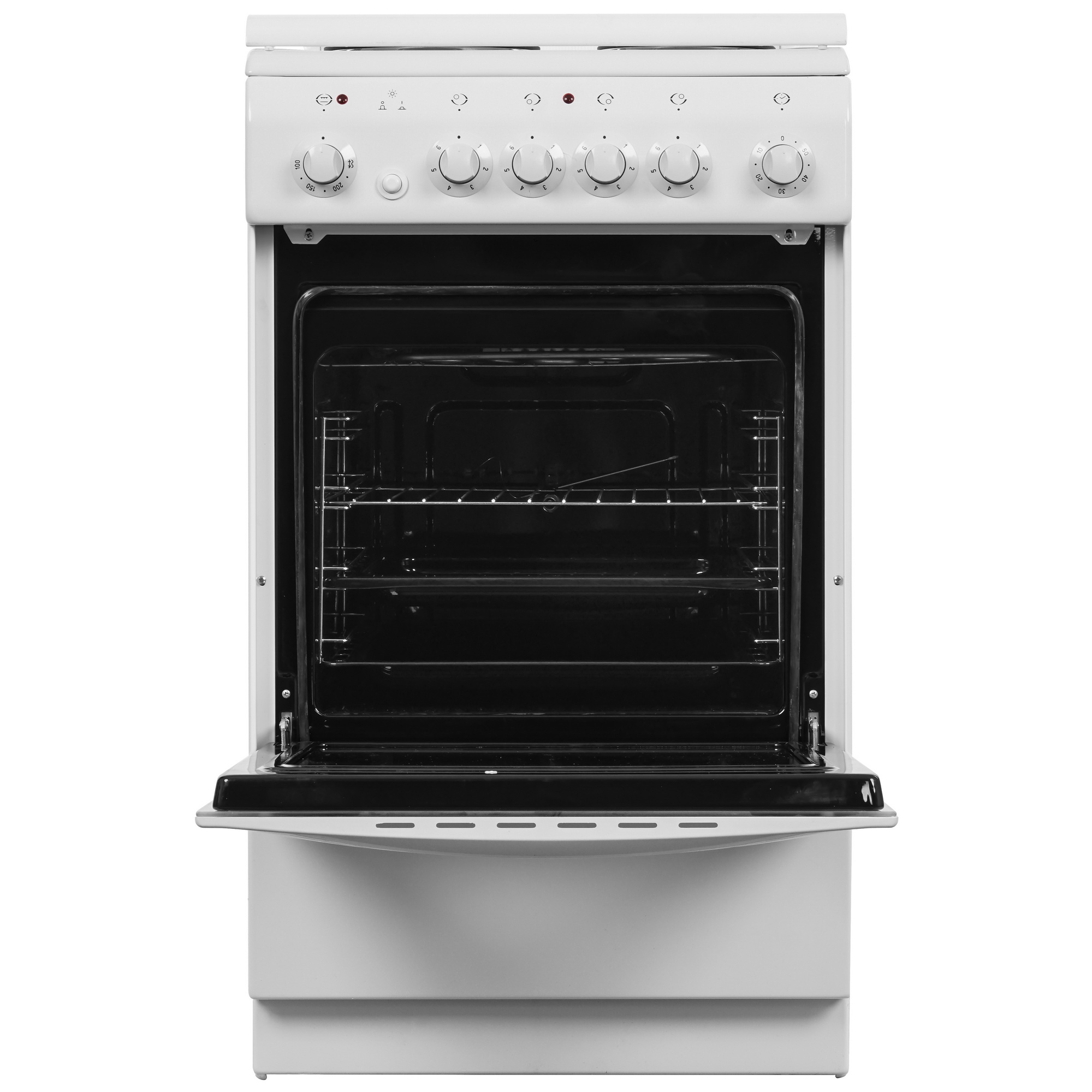 1185555 Электрическая плита De Luxe 506004.00Э (кр) белый STDN-0052632 - Вид №5