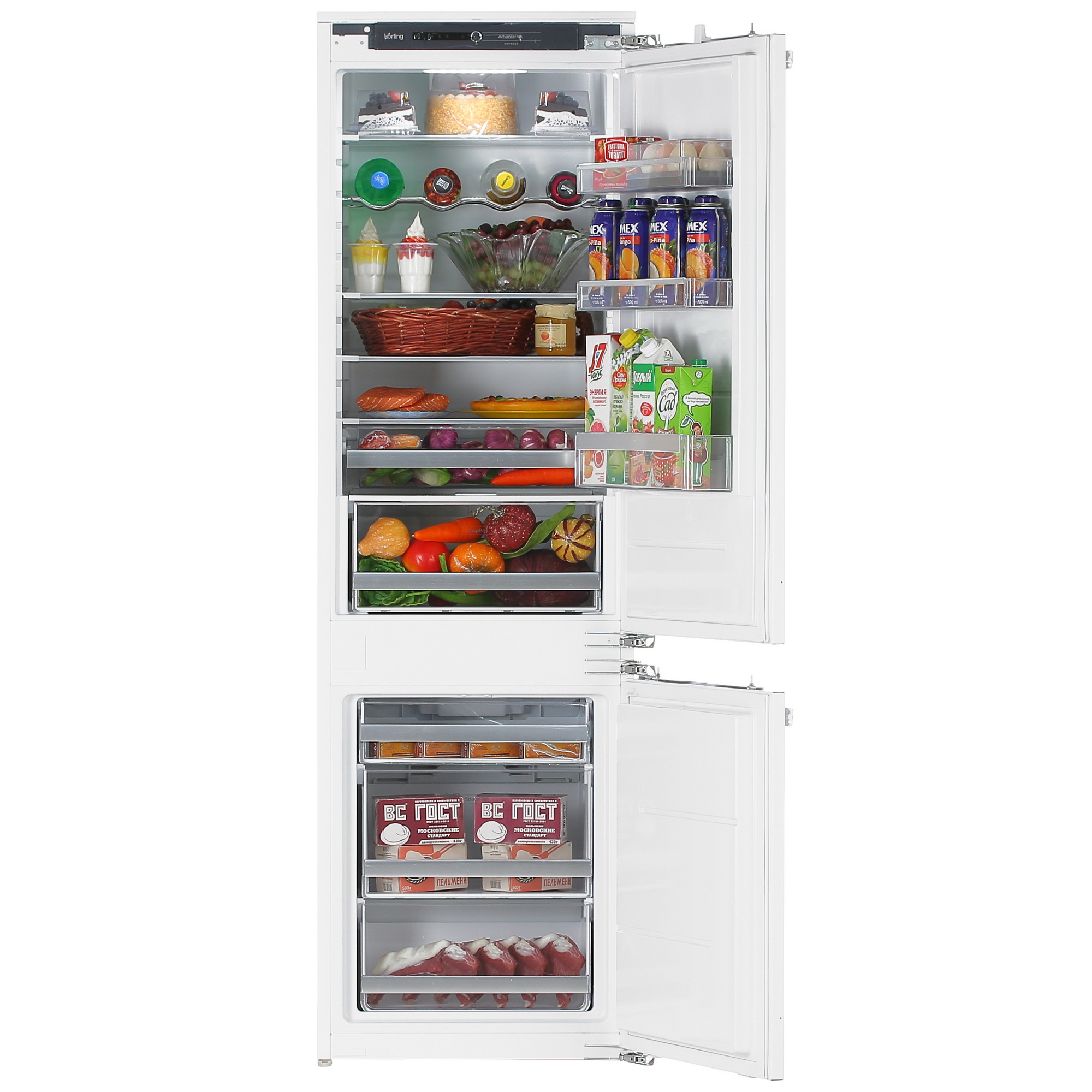 8163666 Встраиваемый холодильник Korting KSI 17887 CNFZ STDN-0111681 - Вид №5