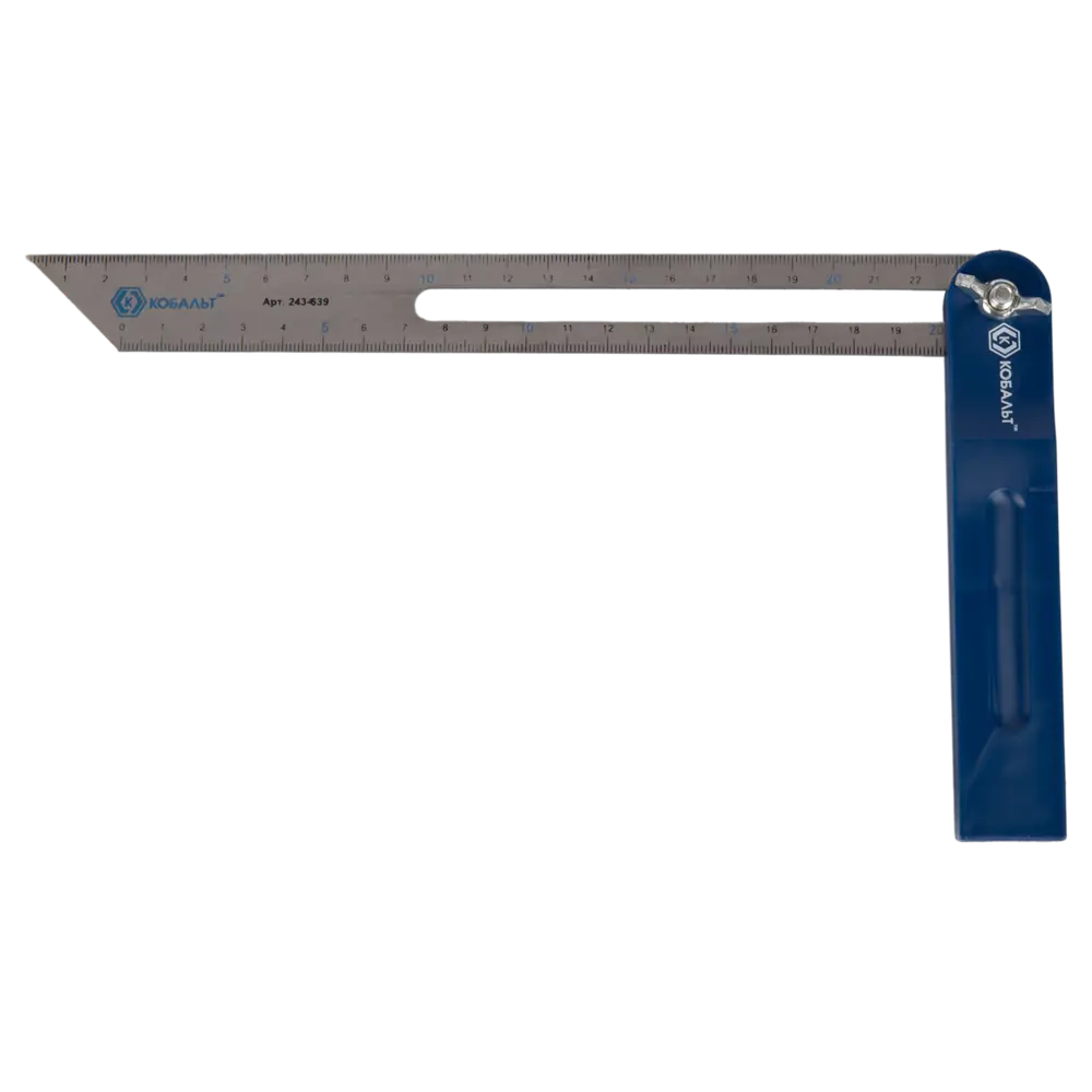 Угломер-малка Кобальт 243-639 для точной разметки углов 250 мм 89374062 STLM-1515457