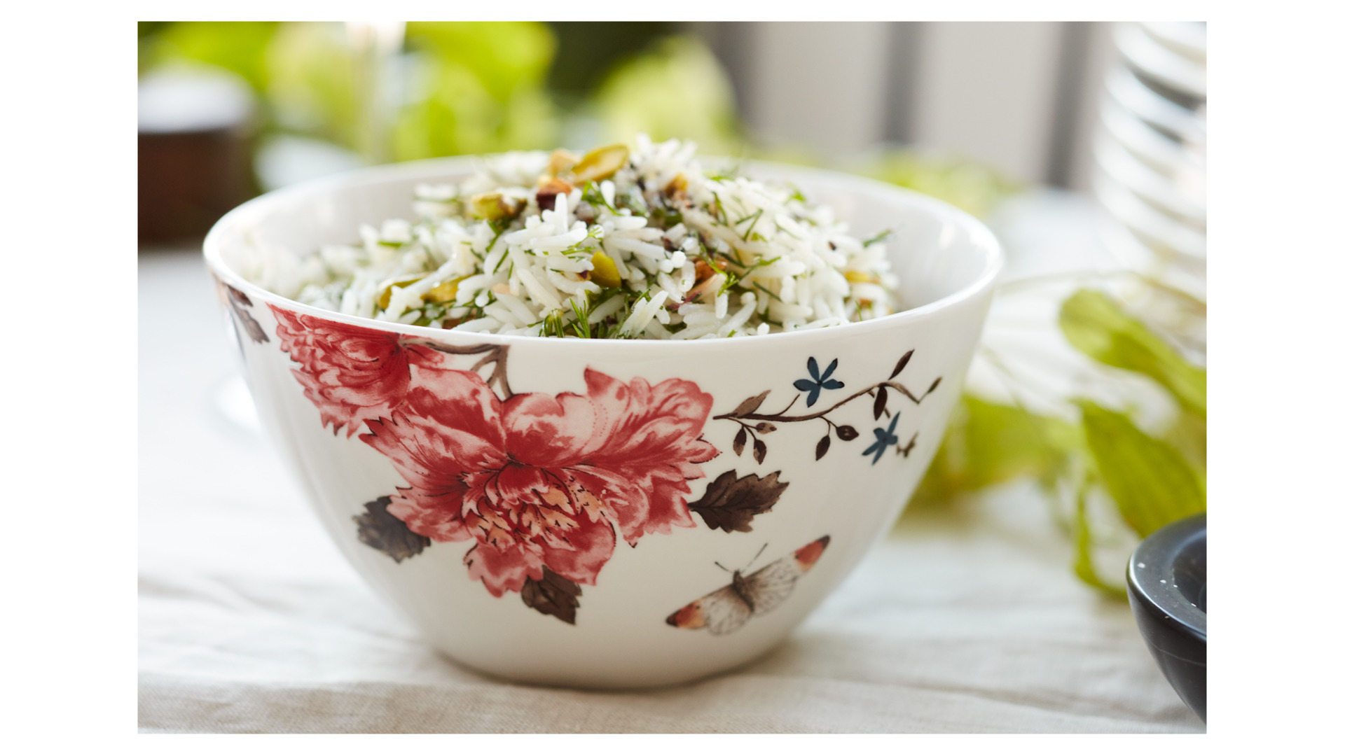 10660497 Lenox Сервиз столовый Lenox "Цветущая лоза" на 4 персоны, 12 предметов Фарфор  - Вид №11