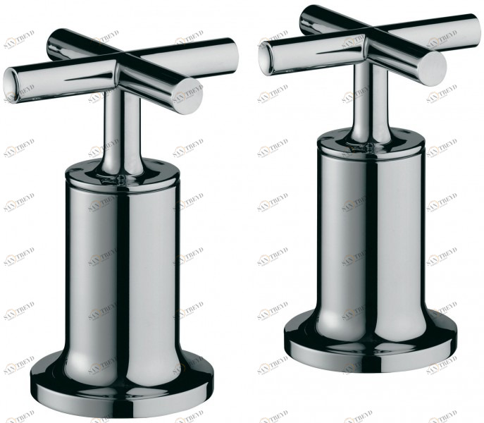 E144293-CP Ручки для смесителя на ванну Jacobdelafon PURIST Santreyd