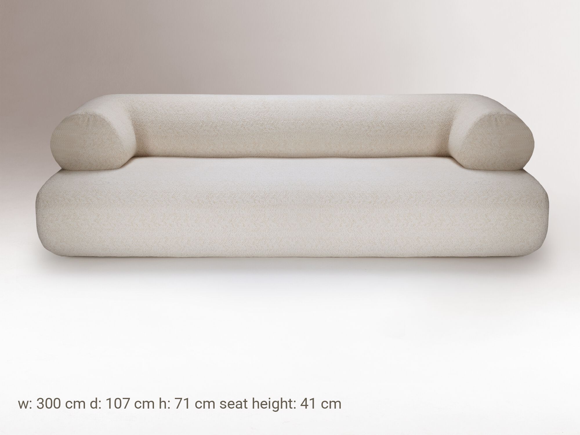 Модульный тканевый диван DOOQ Carmel ARCH-00002800 - Вид №9