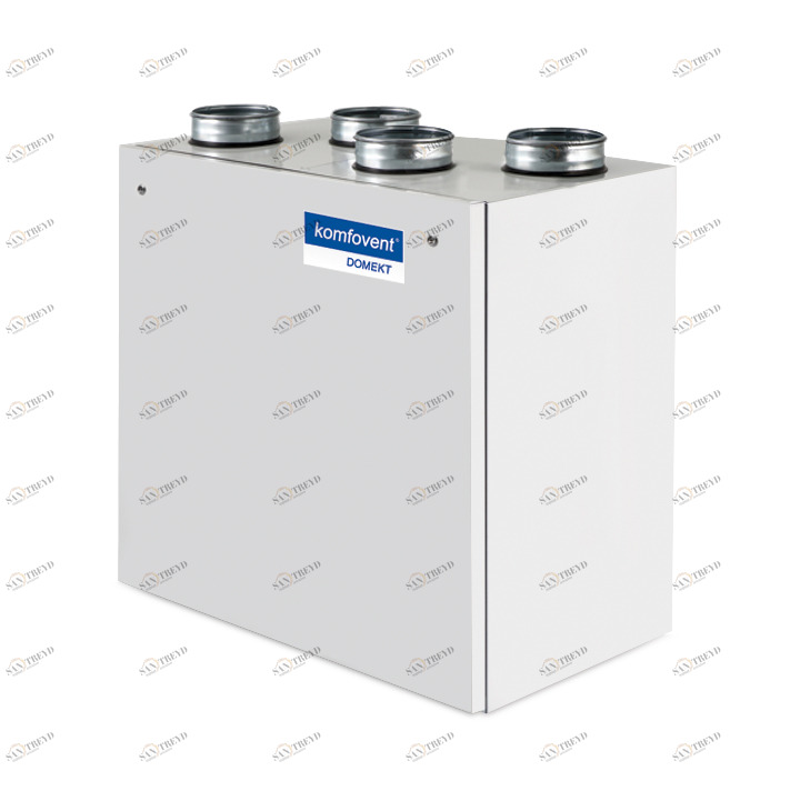 Приточно-вытяжная установка с роторным рекуператором DOMEKT-R-700-V KOMFOVENT sun-id-682502