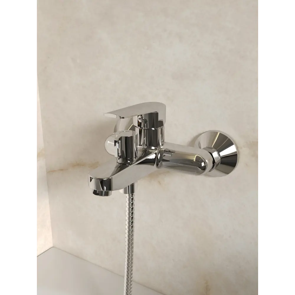 Смеситель ESKO Porto PO54 для ванны с хромированным покрытием 89373456 STLM-1459930 - Вид №2