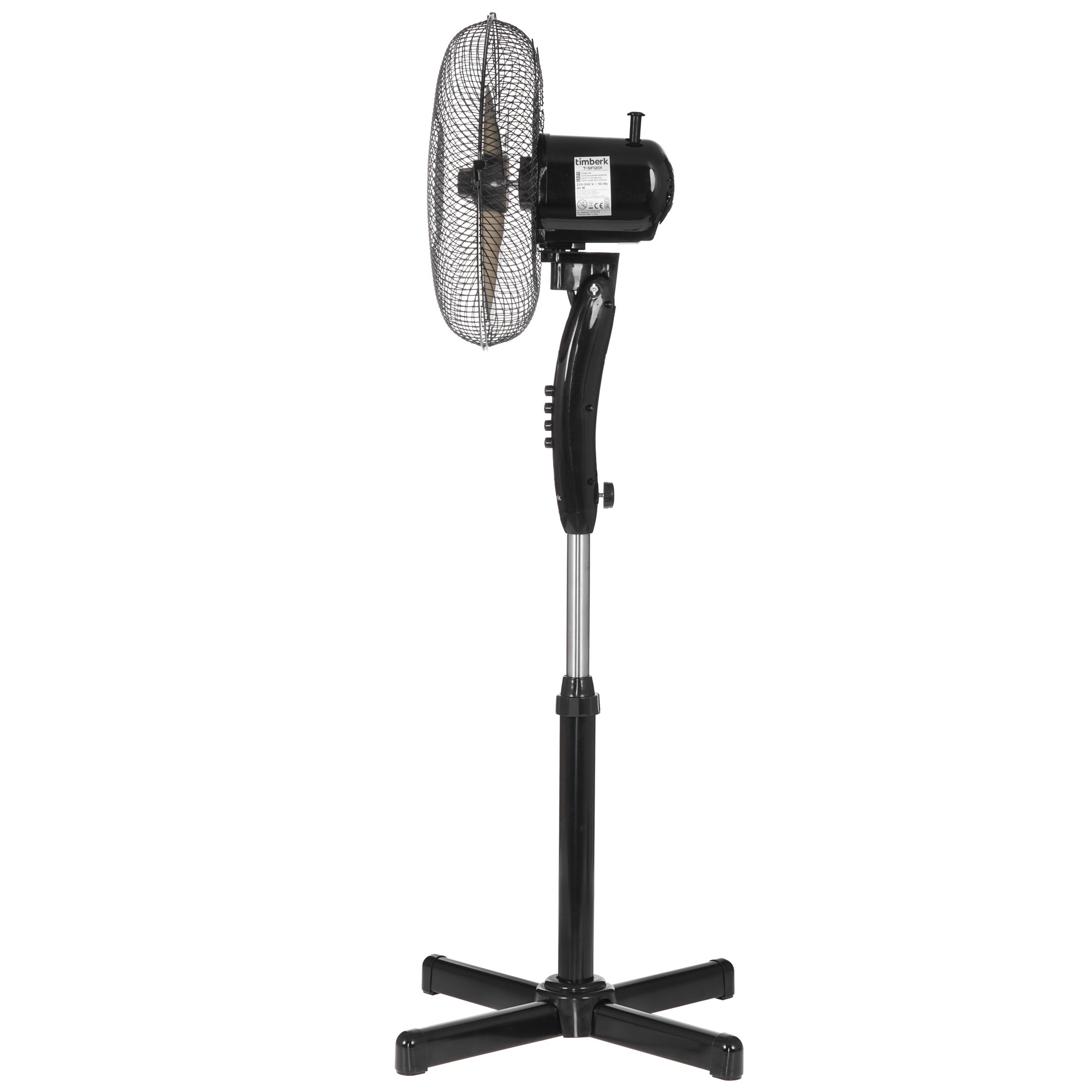 9001326 Вентилятор Timberk T-SF1201  черный STDN-0141748 - Вид №2
