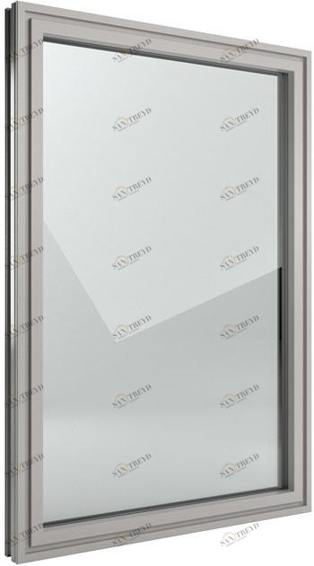 FINSTRAL Защитное окно с терморазрывом из алюминия и передняя часть Fin-project sun-id-1479610