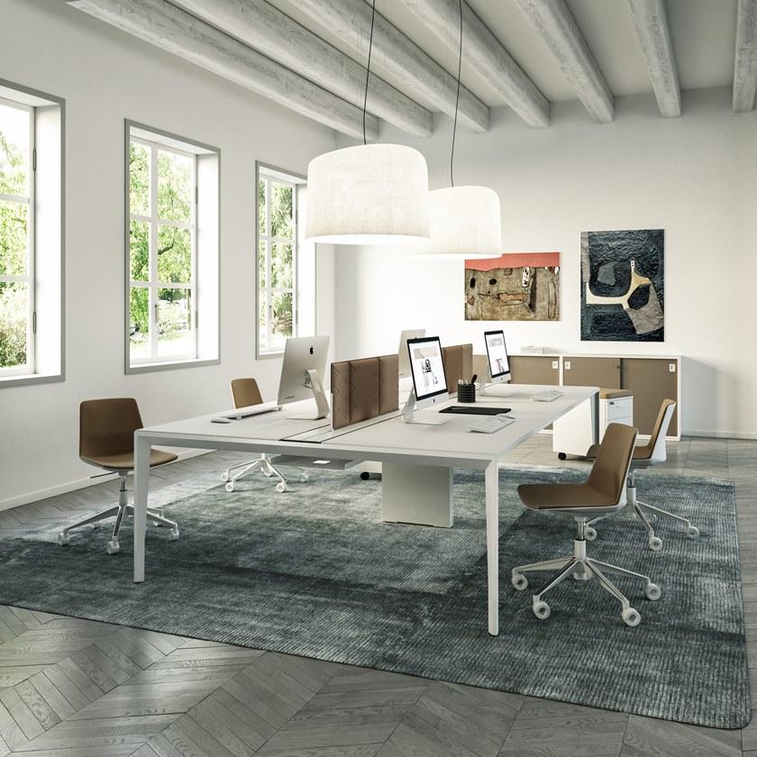 Quadrifoglio 5-спицевый стул на колесиках Clue sun-id-1372565 - Вид №2