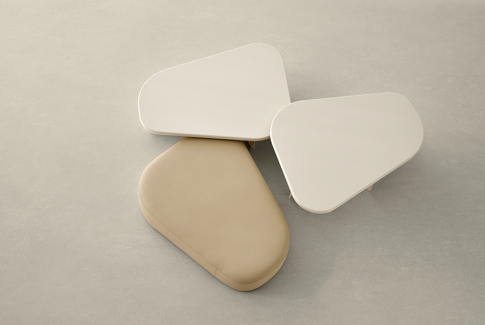 На низком журнальном столике Onda A7520 Coleccion Alexandra - Вид №2