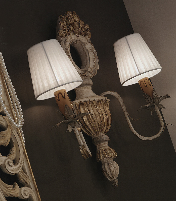 Бра  SILVANO GRIFONI 1727 + 835 Light and mirror