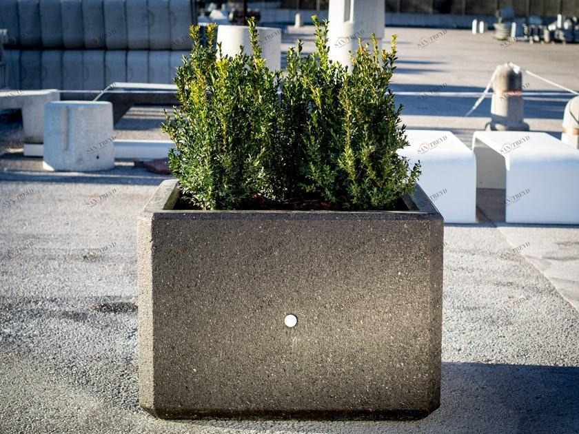 Bellitalia Кашпо для общественных мест из натурального камня sun-id-1430524