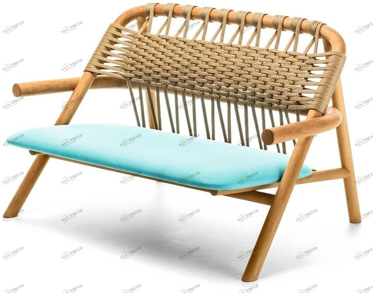 Very Wood Диван в ироко Unam out sun-id-1359430