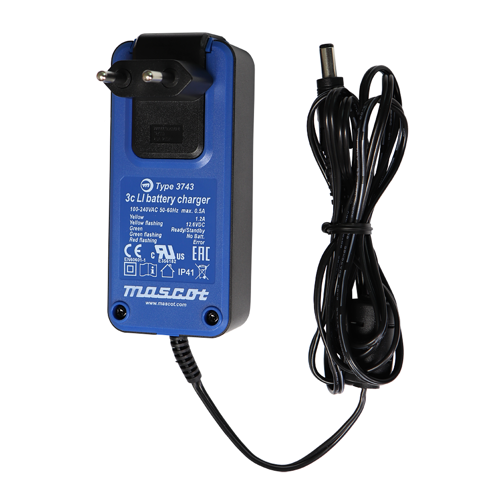 06581 Зарядное устройство для аккумуляторного блока SLA 58, 230V AC / 12V SANELA 