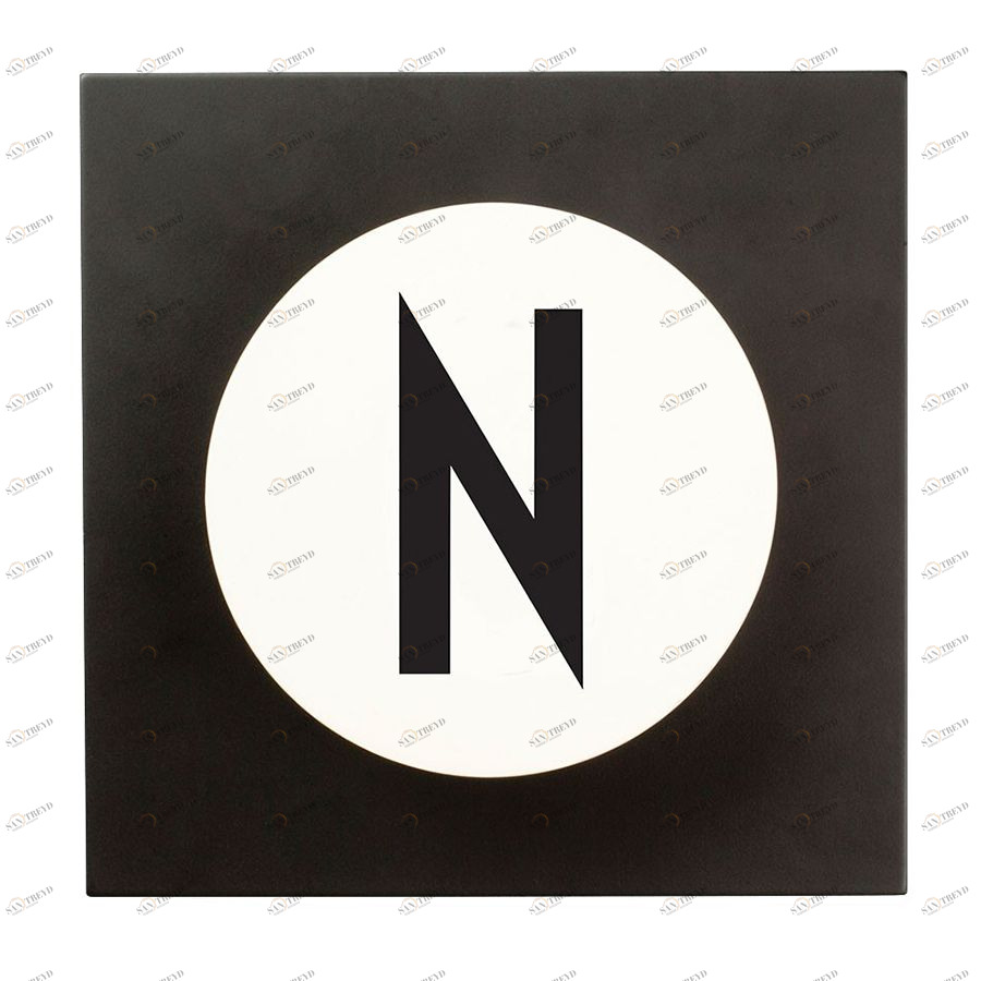 Крючок N Design Letters 50201800N