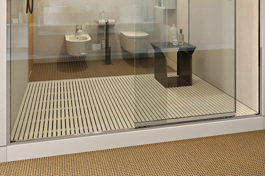 Makro поддон для душа, подлежащий облицовки Pluvio PST sun-id-2017738 - Вид №3