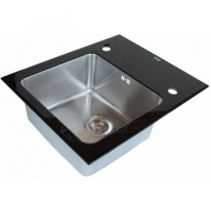 Zorg GL 5061 Black Мойка кухонная прямоугольная Zorg