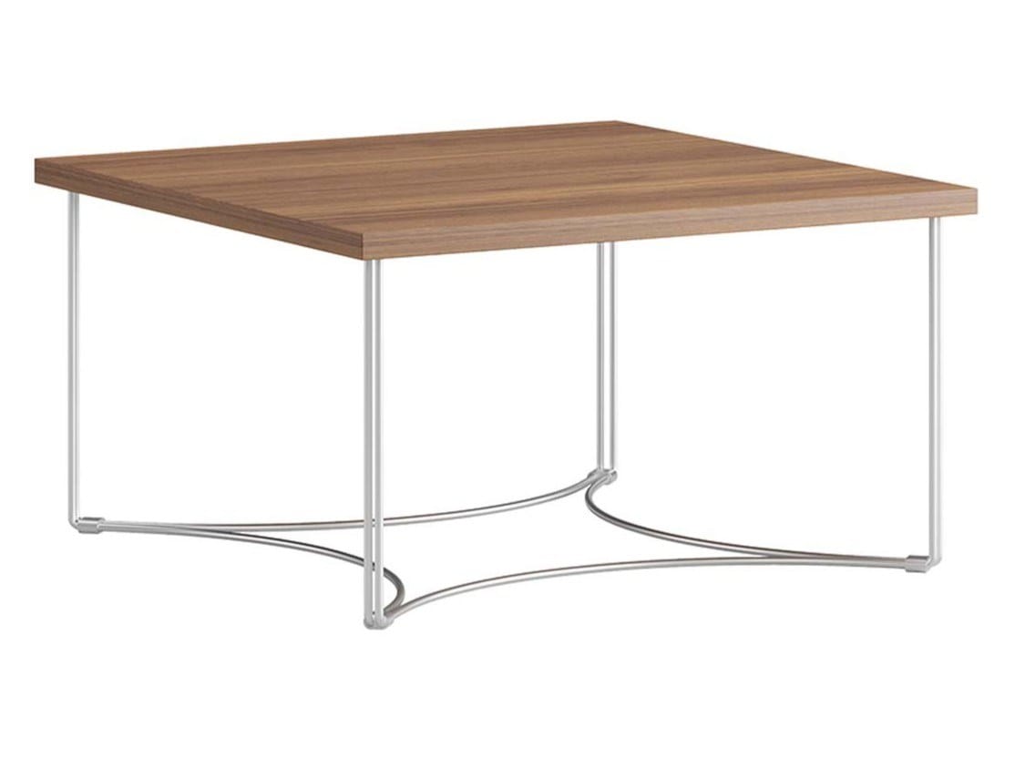 Квадратный журнальный столик из шпона Ersa ALPAS ARCH-00045087 - Вид №4