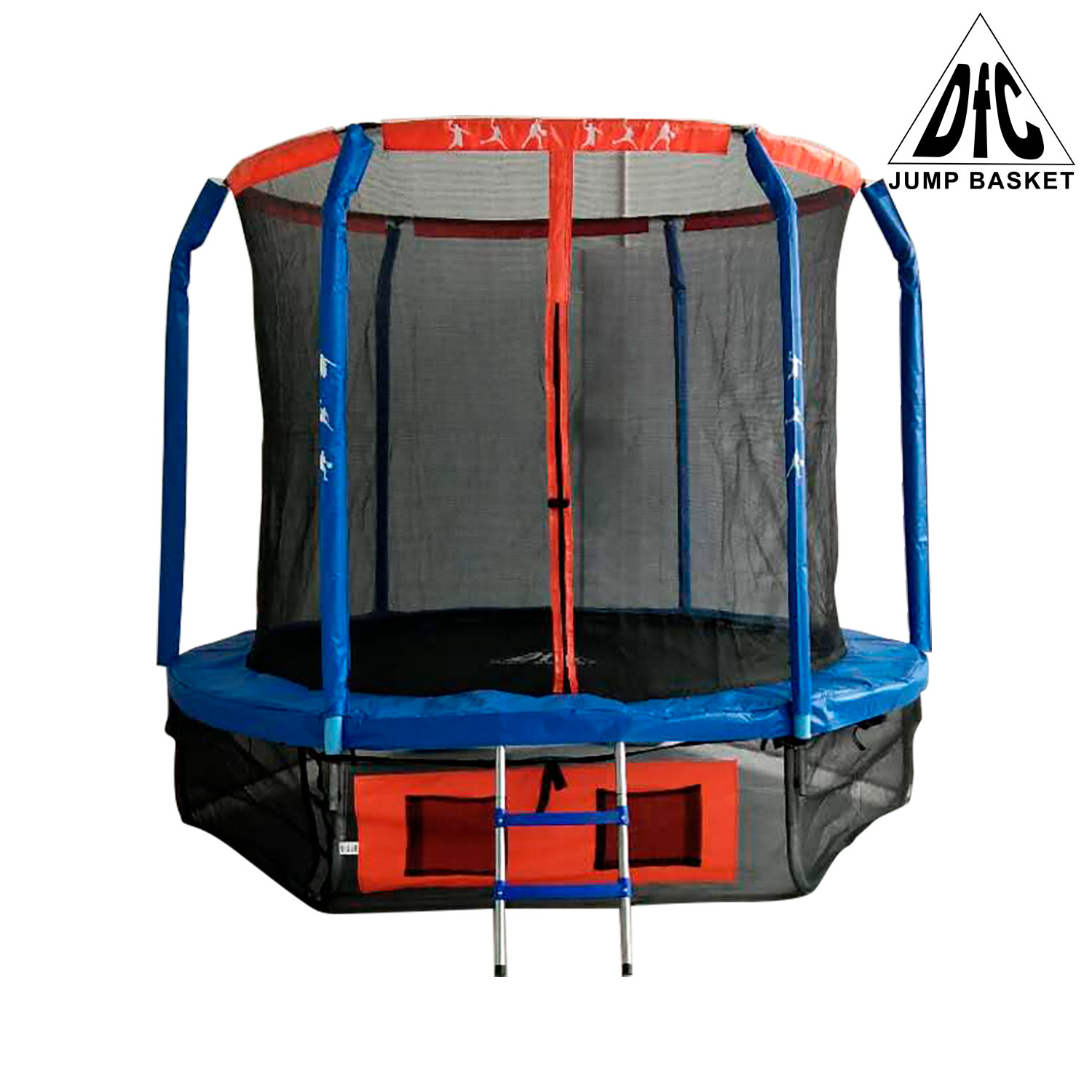 10FT-JBSK-B Батут jump basket с сеткой 10ft-jbsk-b DFC 