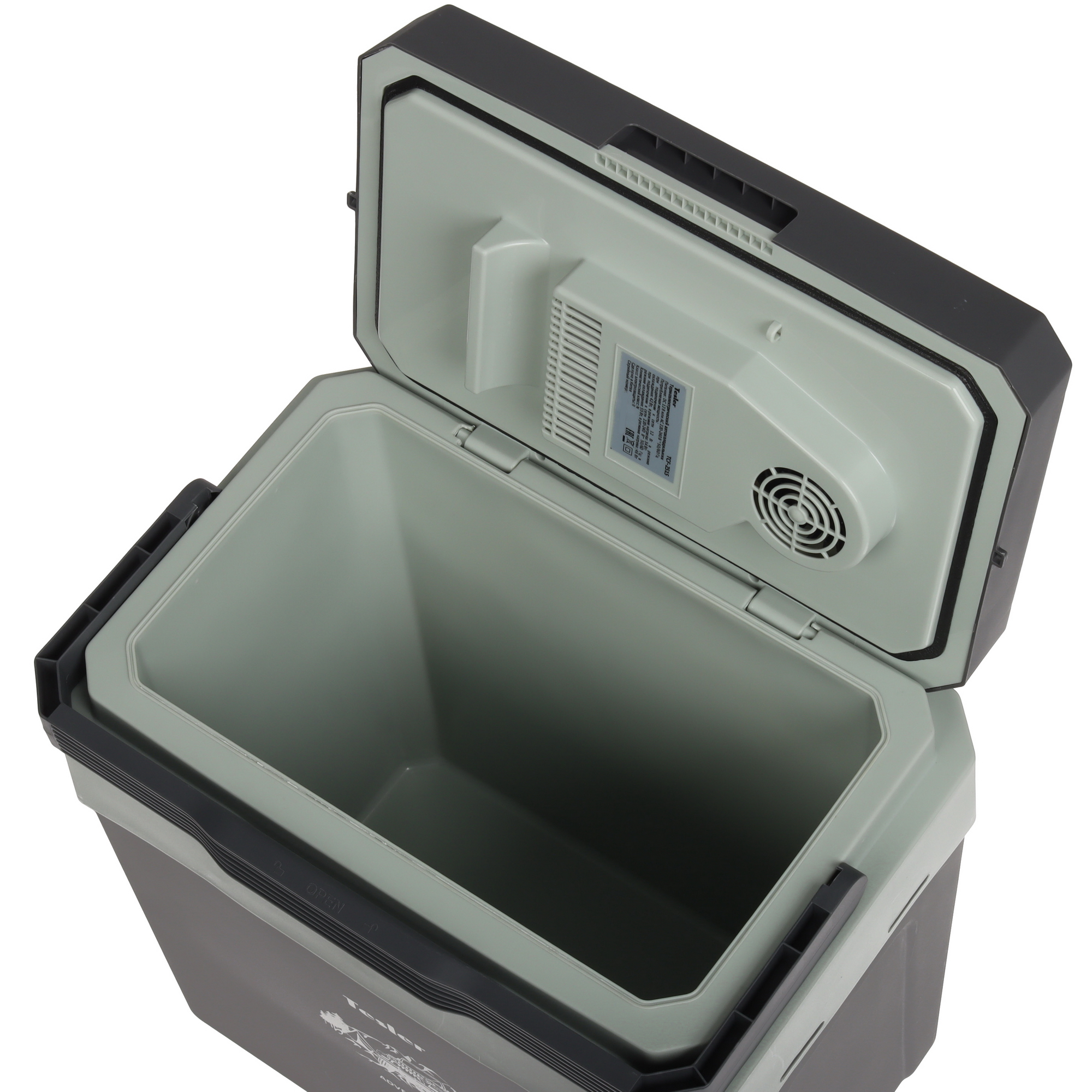 9117912 Холодильник автомобильный Tesler TCF-2515 серый STDN-0061782 - Вид №5