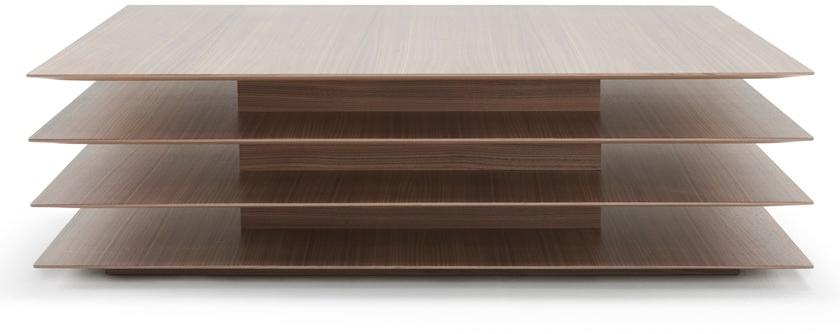 AMURA Журнальный столик из массива дерева и мдф Millefoglie Am041.t519 - Вид №3