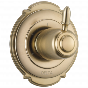 T11855-RB 3-позиционная регулировка 2-портового дивертора Delta Faucet Victorian Венецианская бронза