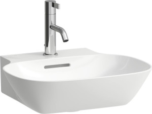 H8163007571041 Мини-раковина, двусторонняя глазуровка LAUFEN PRO