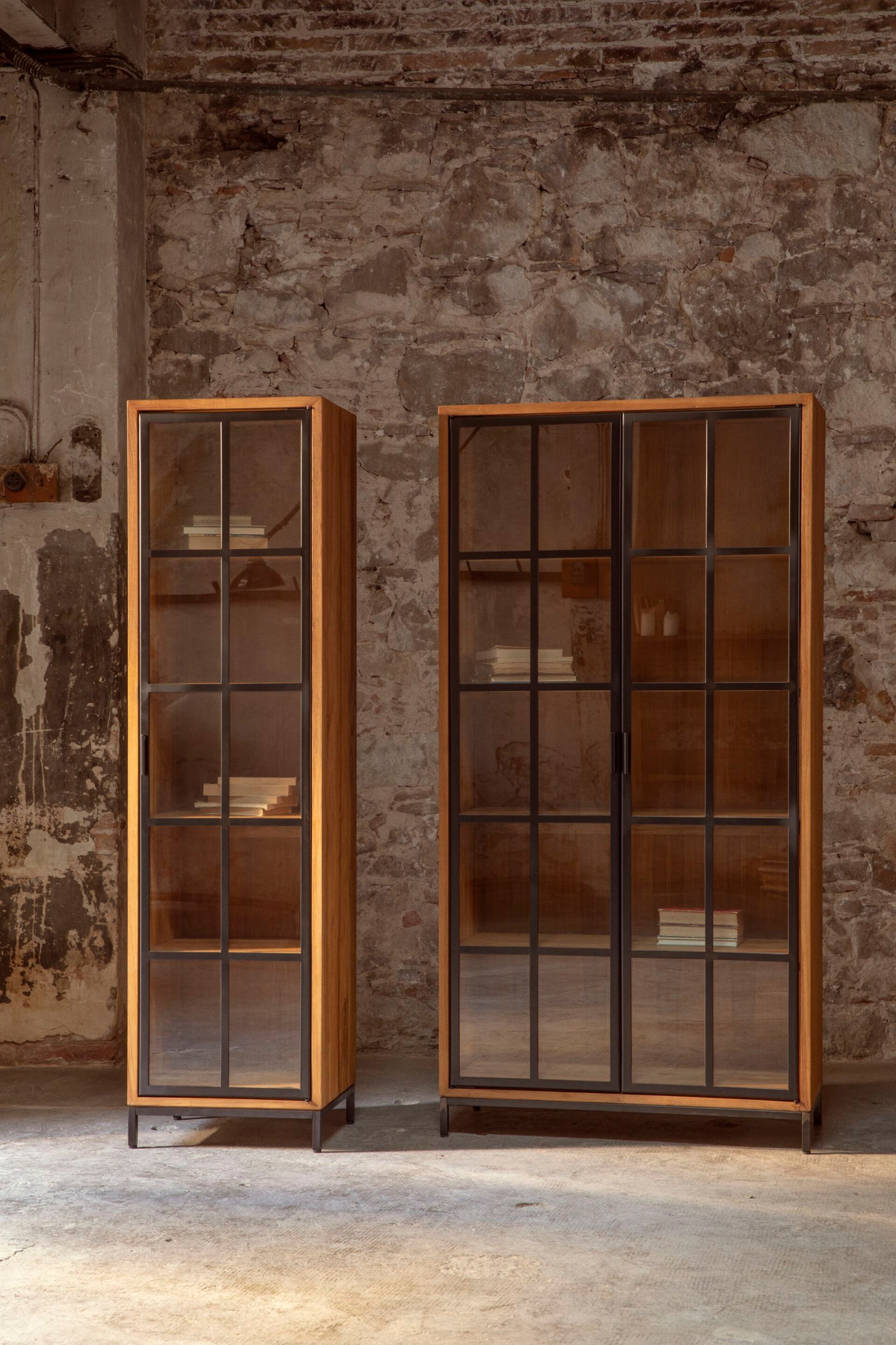 Витрина из стали и дерева Pilma Craft ARCH-00089946 - Вид №4