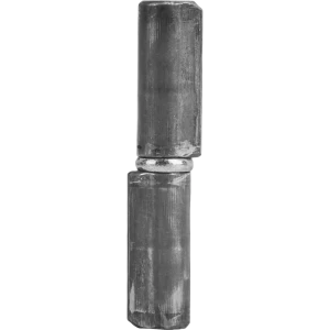 Петля гаражная каплевидная 10x60 мм сталь цвет серый