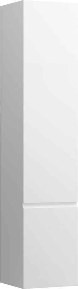 H4029501102621 Шкафчик высокий, 4 полочки стеклянные, петли справа LAUFEN PRO - Вид №3