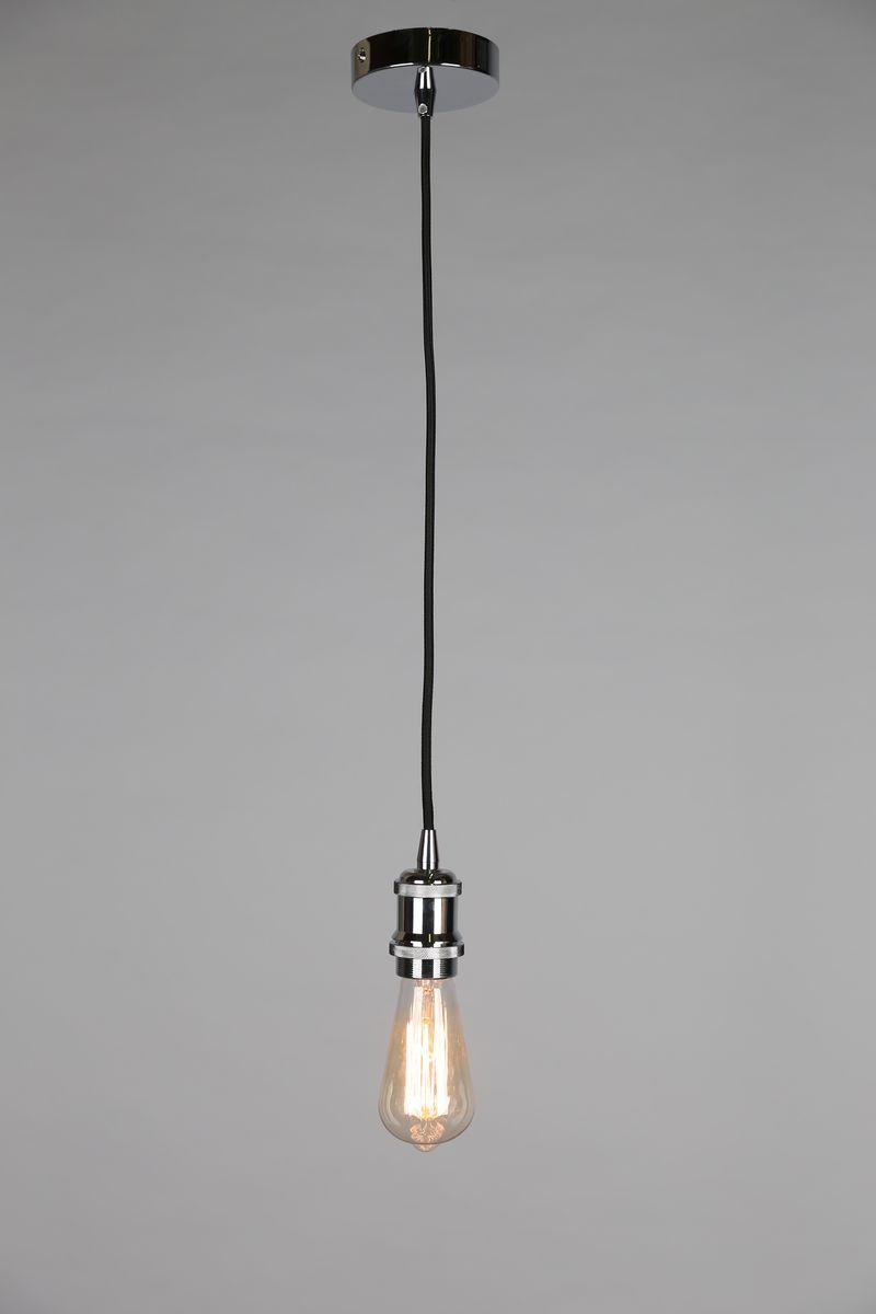 Подвесной светильник Omnilux OML-91216-01 OMNILUX 9121 196371 Хром  - Вид №3