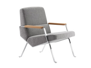 Тканевое кресло с подлокотниками