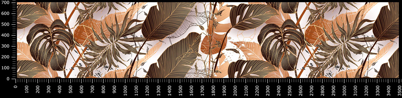 Стеновые панели - Голд ларч LIGRON LIST50 2194 - Вид №1